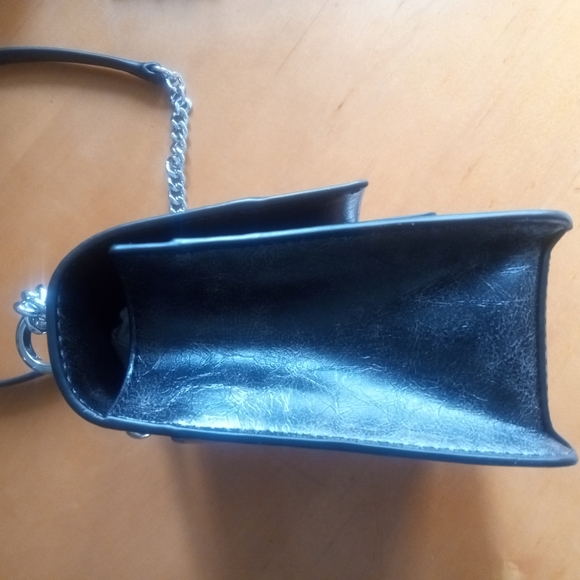 Michael Kors Black Studded Crossbody Bag - Picture 6 of 11